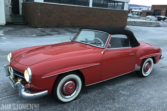 1957 Mercedes-Benz 190 SL Cabriolet 
