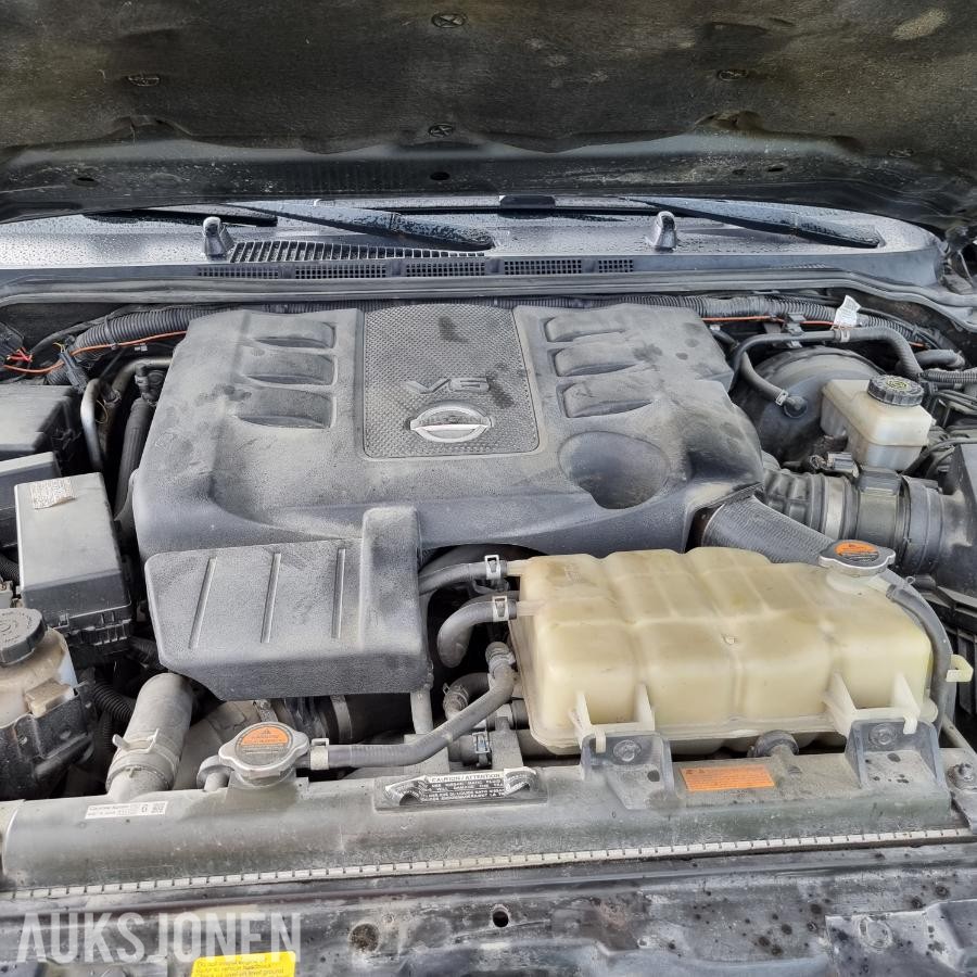 2012 Nissan Pathfinder 3.0 231hk 4X4, 290000km