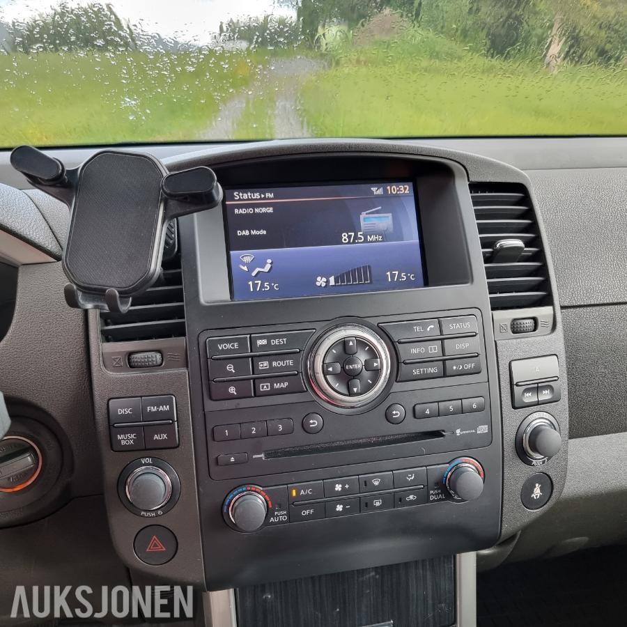 2012 Nissan Pathfinder 3.0 231hk 4X4, 290000km