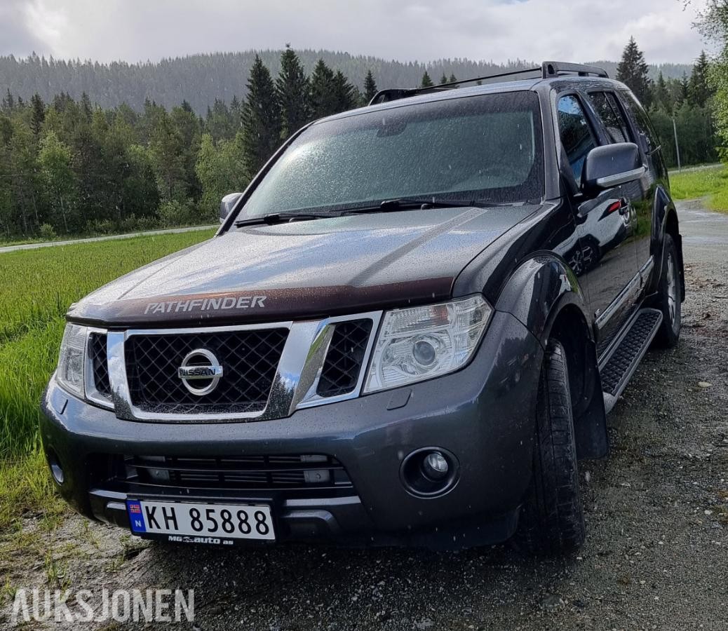 2012 Nissan Pathfinder 3.0 231hk 4X4, 290000km