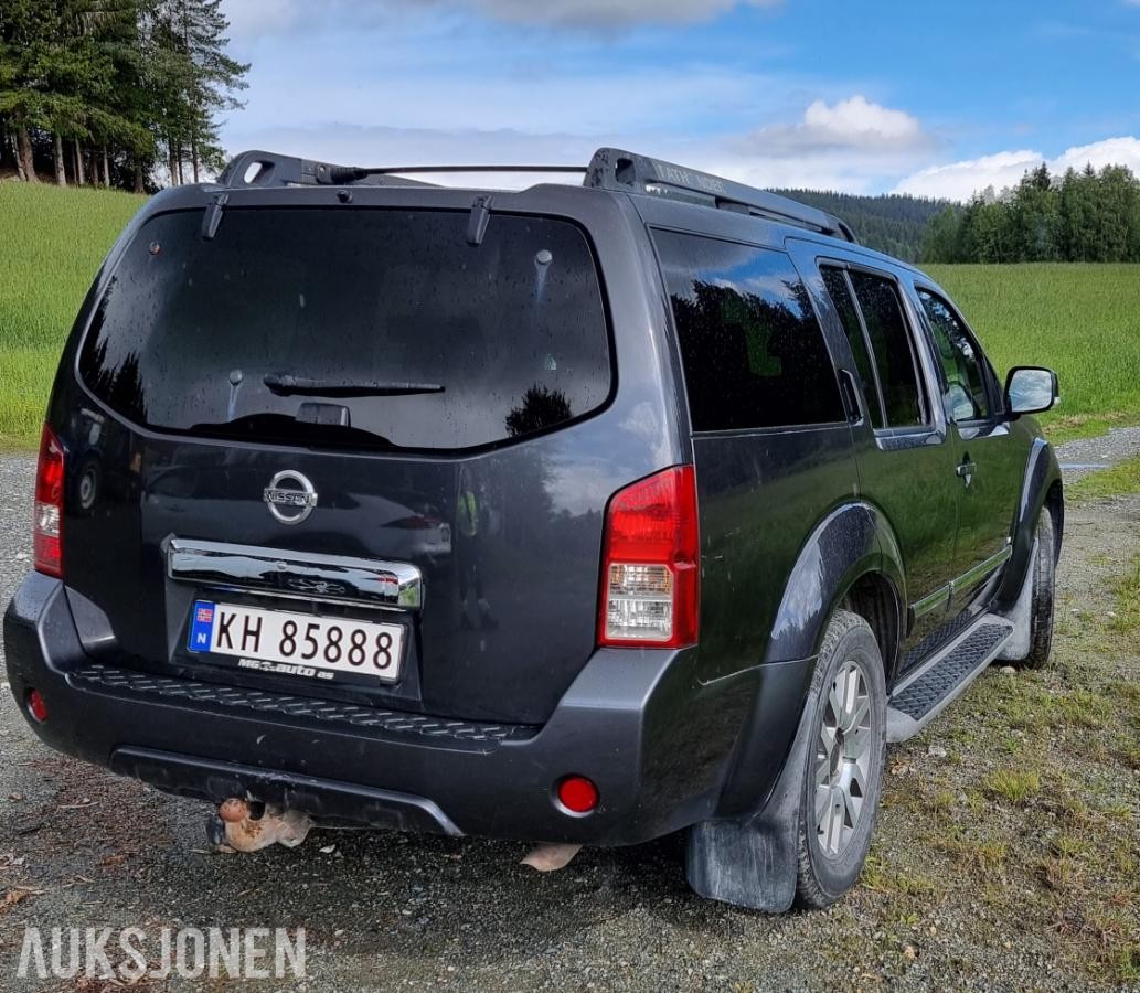 2012 Nissan Pathfinder 3.0 231hk 4X4, 290000km