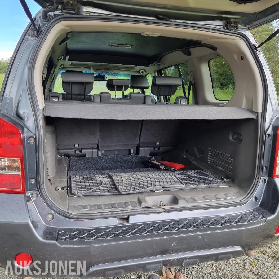 2012 Nissan Pathfinder 3.0 231hk 4X4, 290000km