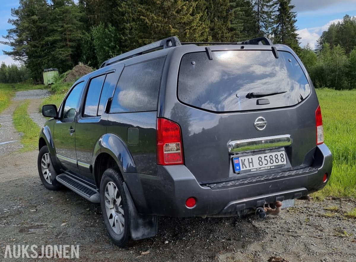 2012 Nissan Pathfinder 3.0 231hk 4X4, 290000km