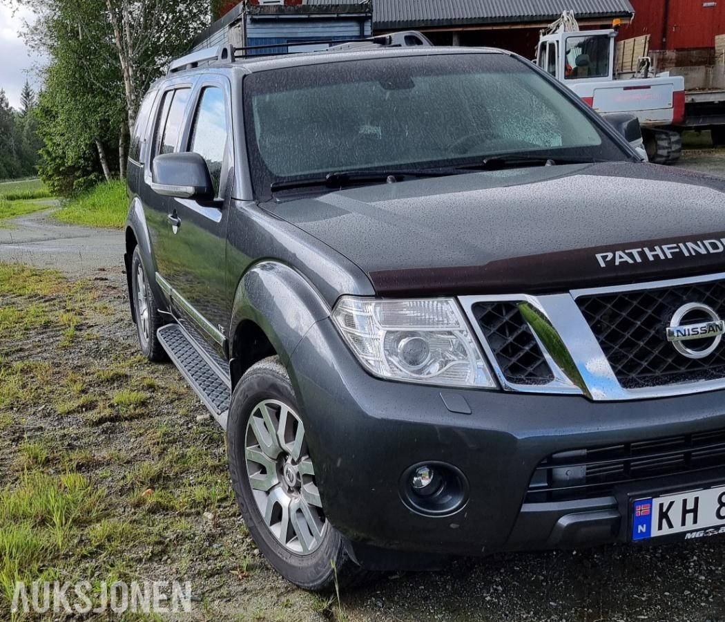 2012 Nissan Pathfinder 3.0 231hk 4X4, 290000km