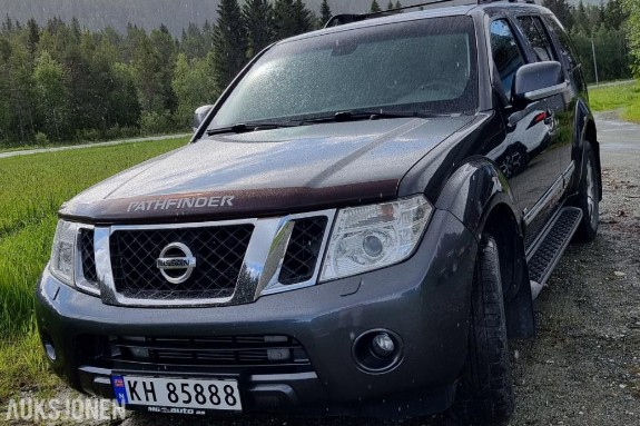 2012 Nissan Pathfinder 3.0 231hk 4X4, 290000km