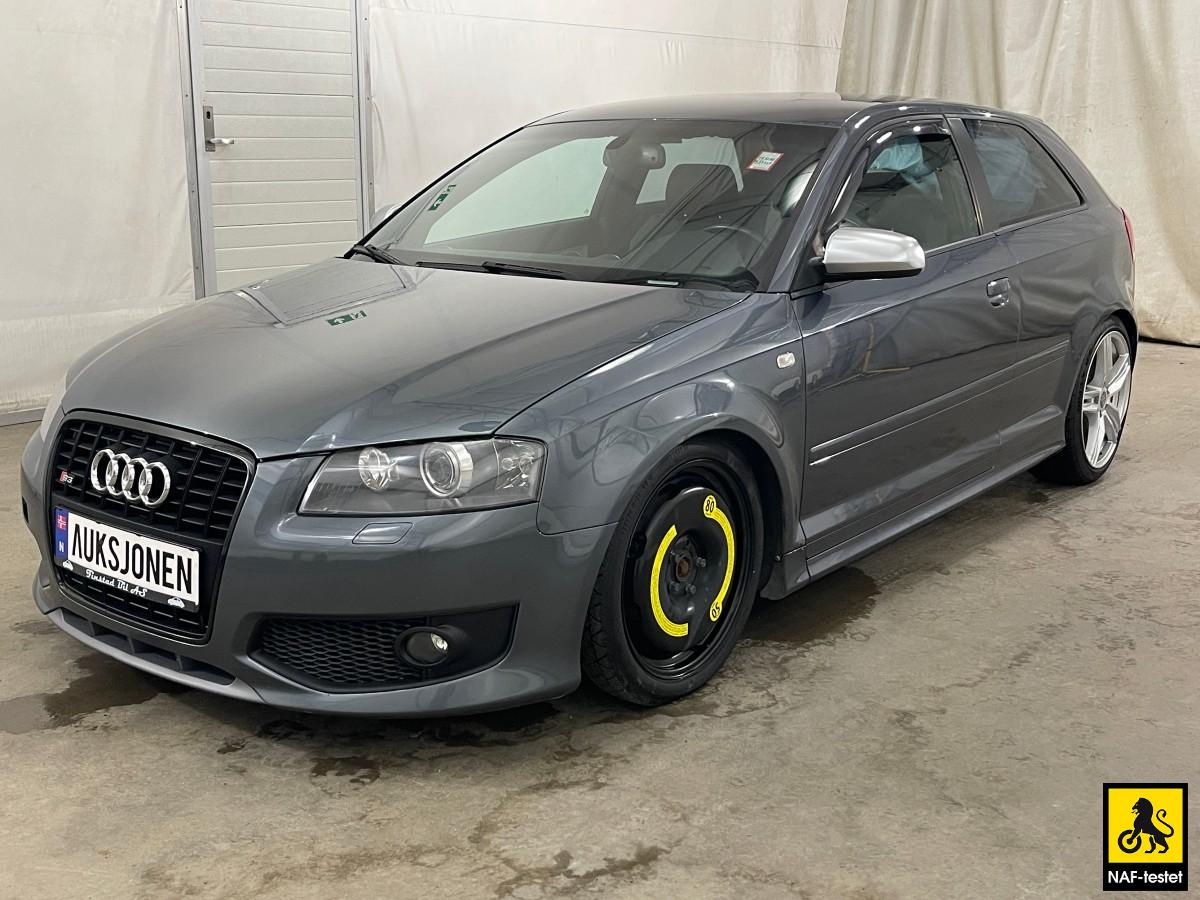 2007 Audi S3 2.0 265HK QUATTRO CRUISE XENON MULTIRATT 