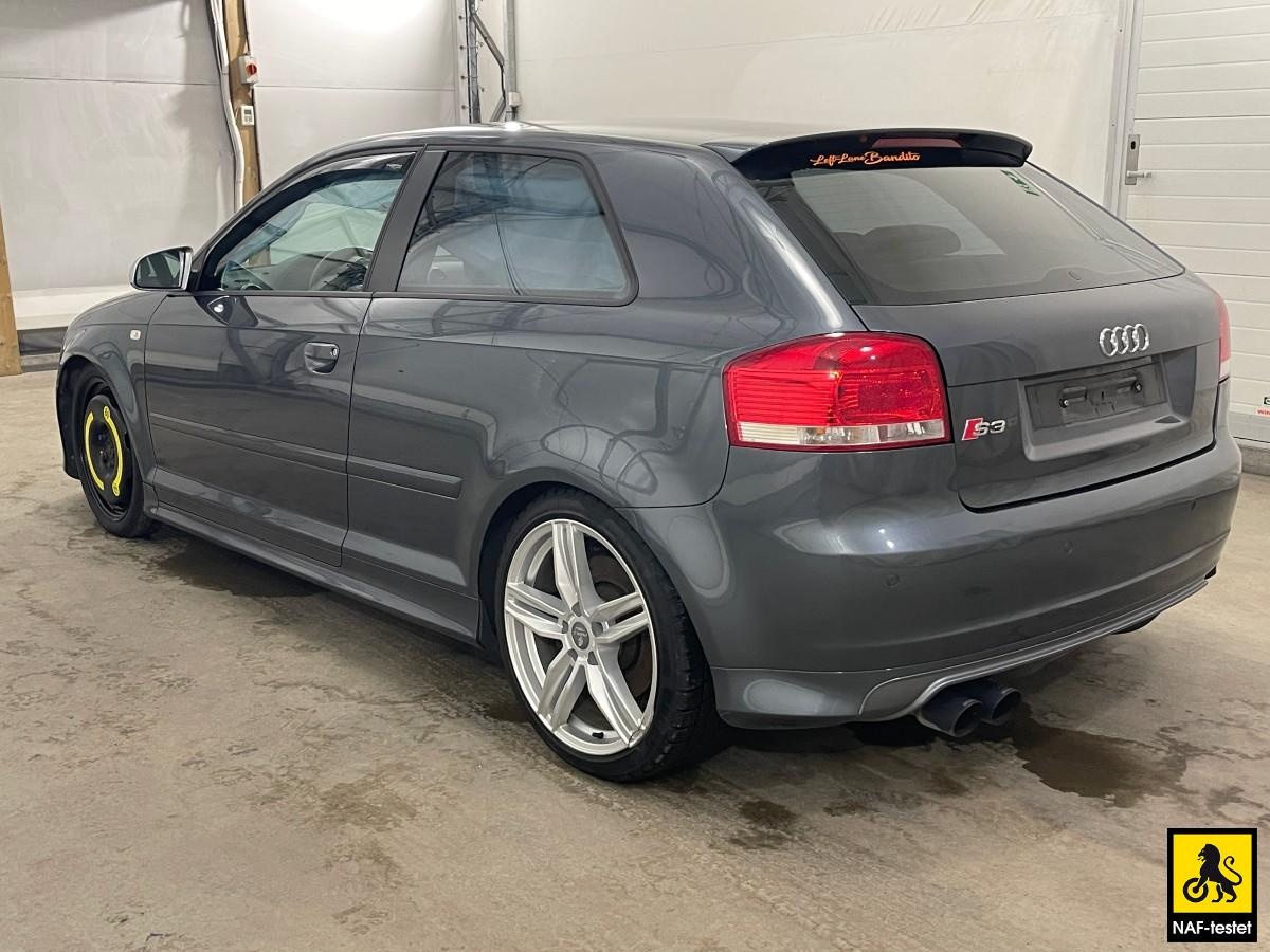 2007 Audi S3 2.0 265HK QUATTRO CRUISE XENON MULTIRATT 