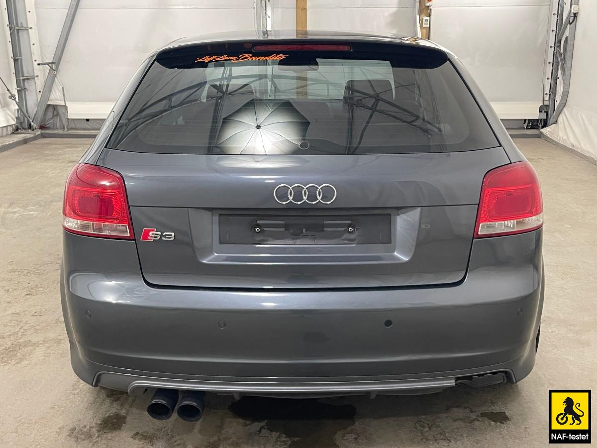 2007 Audi S3 2.0 265HK QUATTRO CRUISE XENON MULTIRATT 