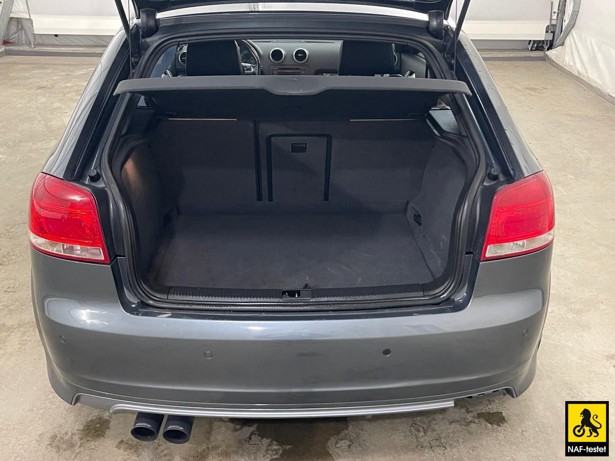 2007 Audi S3 2.0 265HK QUATTRO CRUISE XENON MULTIRATT 