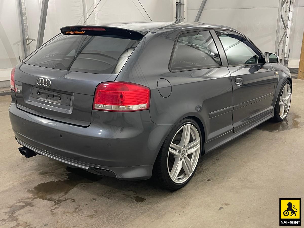 2007 Audi S3 2.0 265HK QUATTRO CRUISE XENON MULTIRATT 