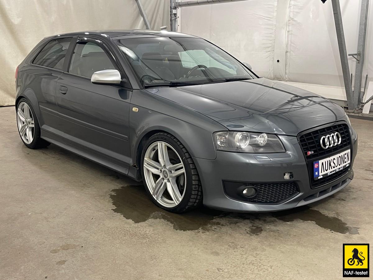 2007 Audi S3 2.0 265HK QUATTRO CRUISE XENON MULTIRATT 
