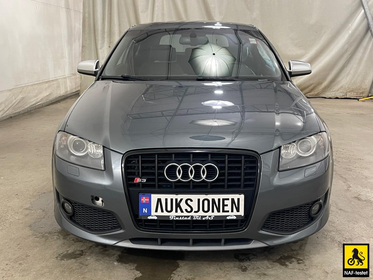2007 Audi S3 2.0 265HK QUATTRO CRUISE XENON MULTIRATT 