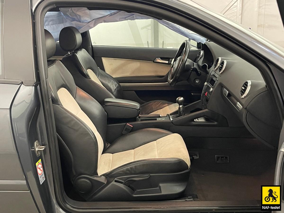 2007 Audi S3 2.0 265HK QUATTRO CRUISE XENON MULTIRATT 