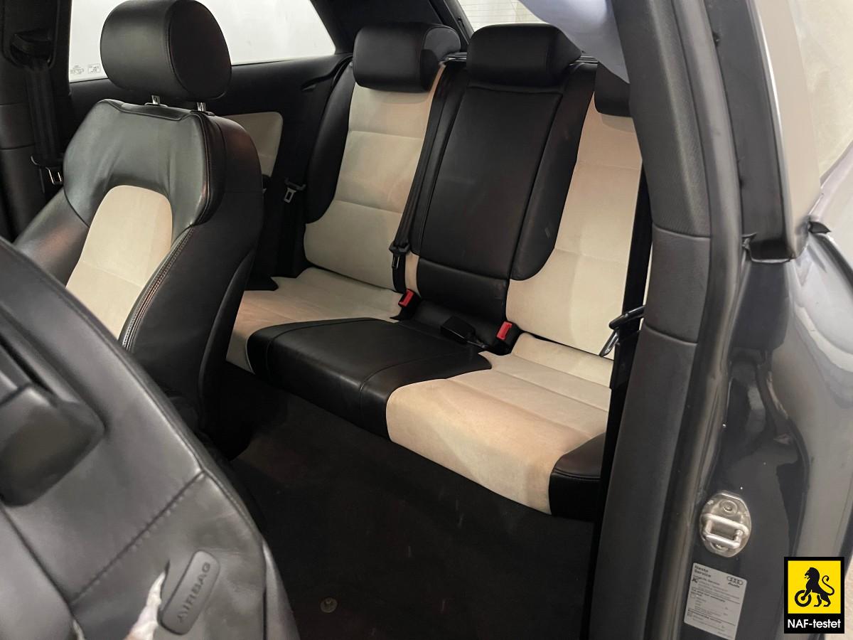 2007 Audi S3 2.0 265HK QUATTRO CRUISE XENON MULTIRATT 