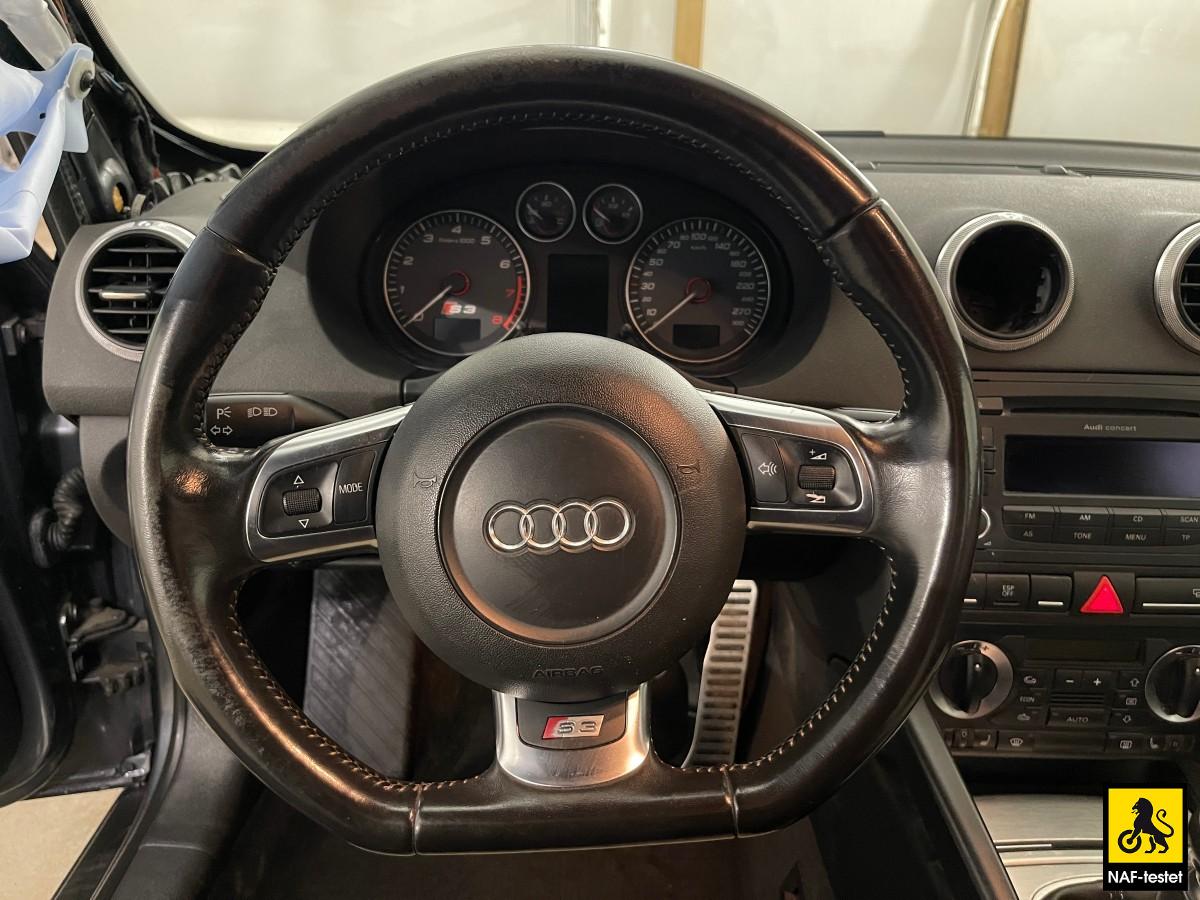 2007 Audi S3 2.0 265HK QUATTRO CRUISE XENON MULTIRATT 
