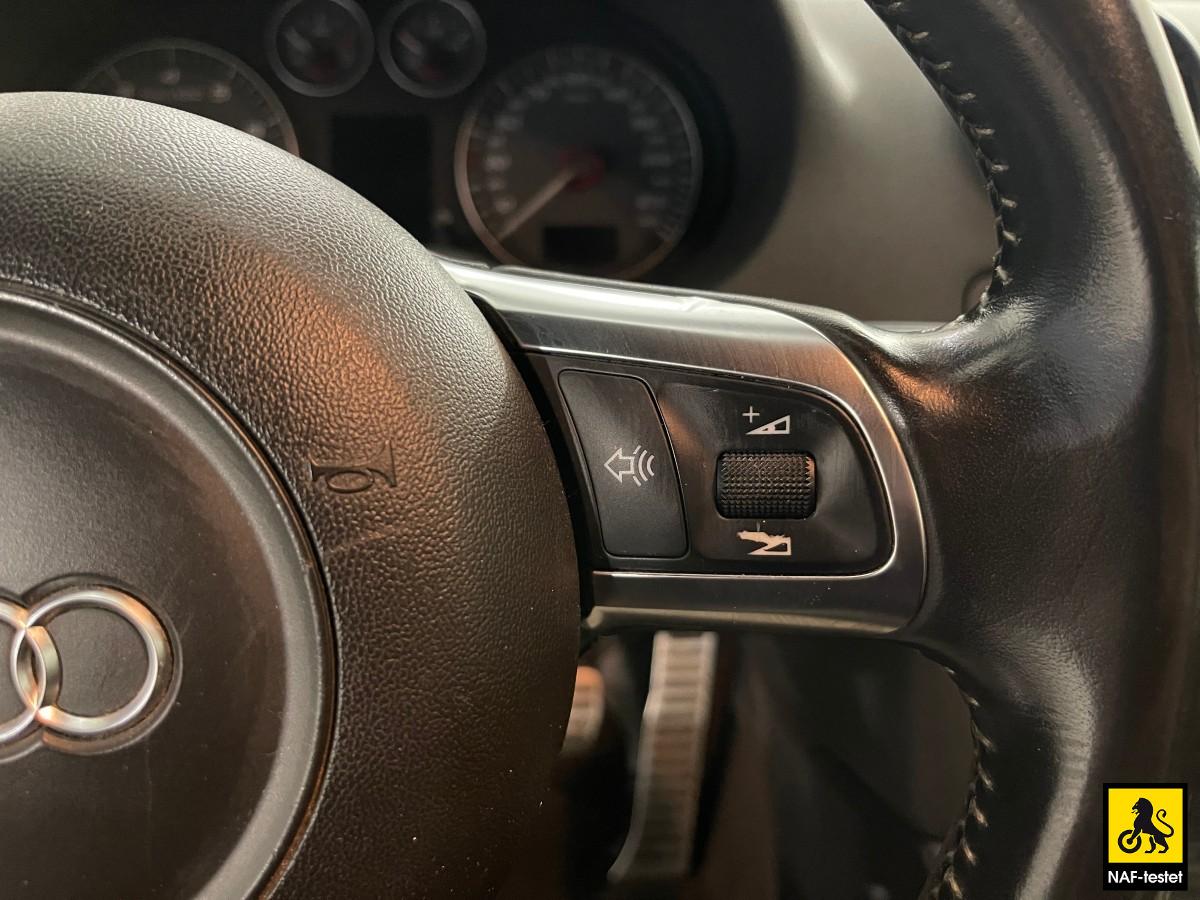 2007 Audi S3 2.0 265HK QUATTRO CRUISE XENON MULTIRATT 