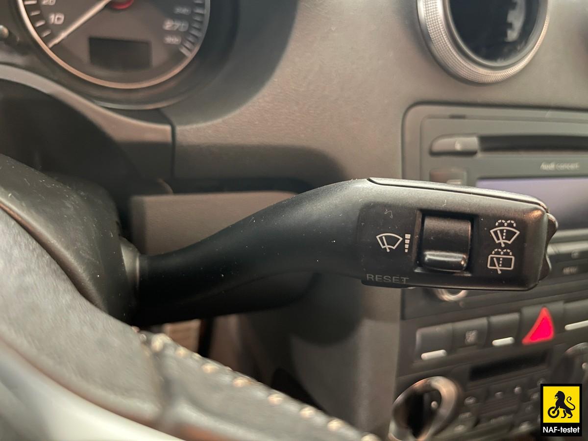 2007 Audi S3 2.0 265HK QUATTRO CRUISE XENON MULTIRATT 