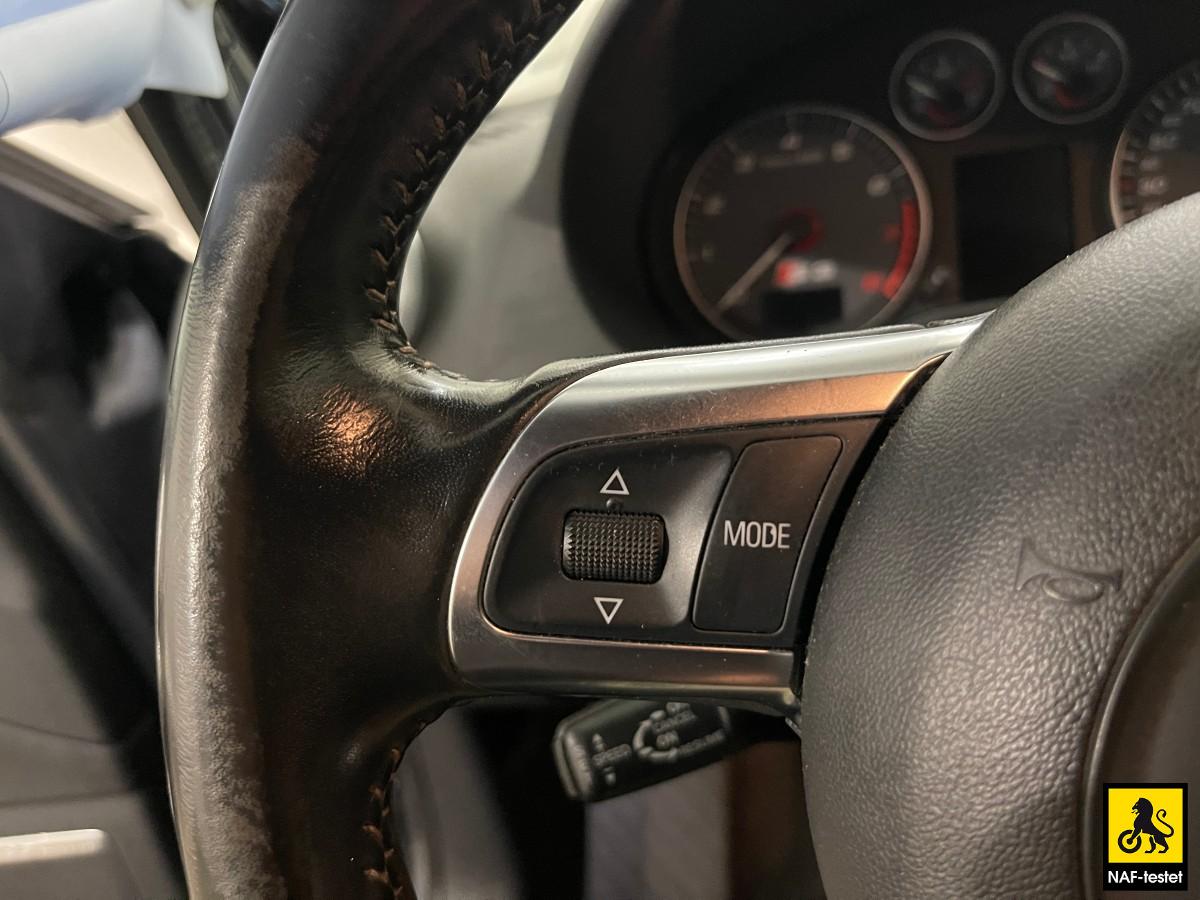 2007 Audi S3 2.0 265HK QUATTRO CRUISE XENON MULTIRATT 