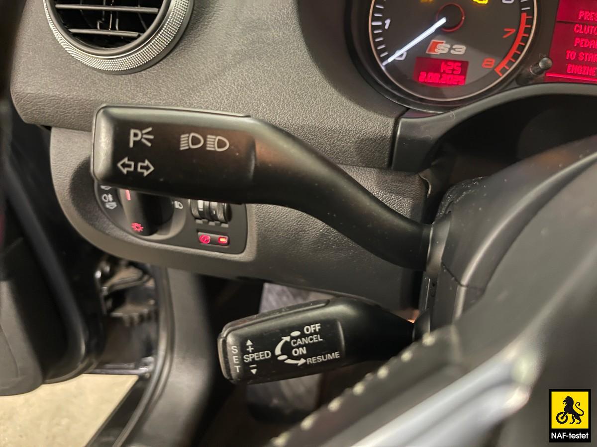 2007 Audi S3 2.0 265HK QUATTRO CRUISE XENON MULTIRATT 