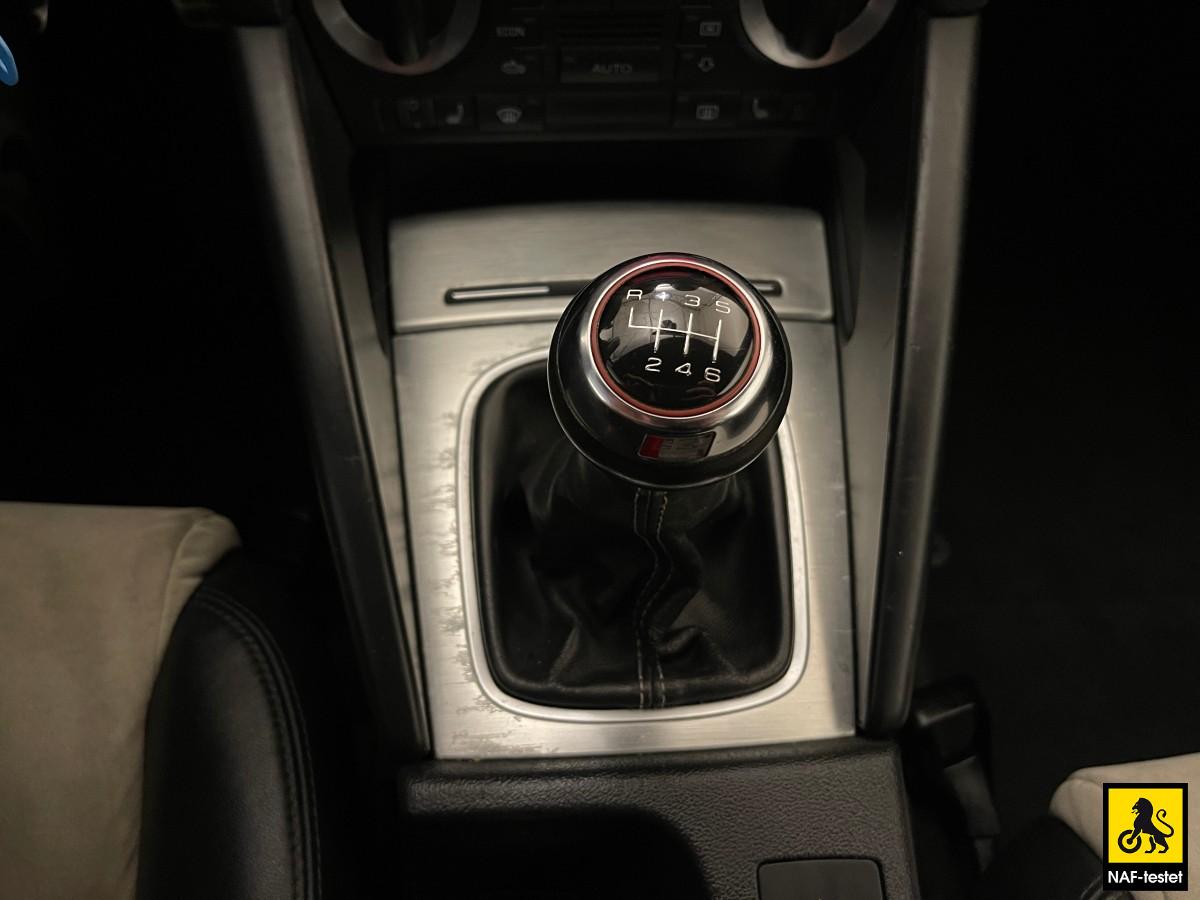 2007 Audi S3 2.0 265HK QUATTRO CRUISE XENON MULTIRATT 