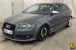 2007 Audi S3 2.0 265HK QUATTRO CRUISE XENON MULTIRATT 