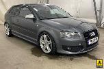 2007 Audi S3 2.0 265HK QUATTRO CRUISE XENON MULTIRATT 