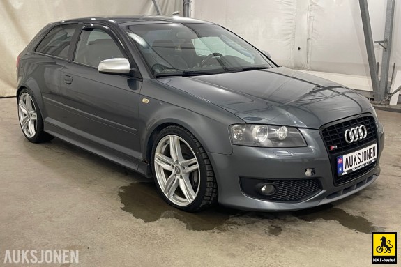 2007 Audi S3 2.0 265HK QUATTRO CRUISE XENON MULTIRATT 
