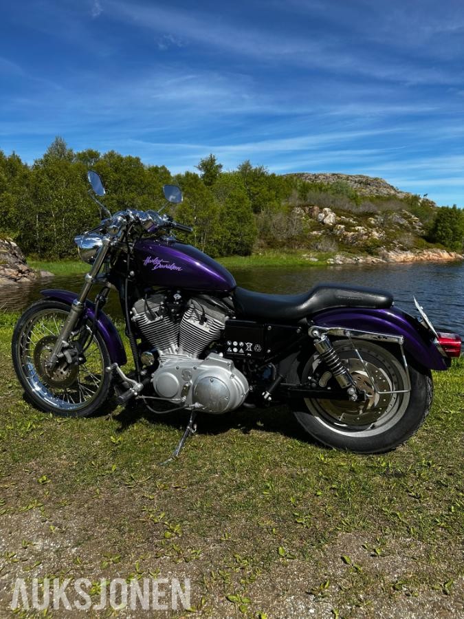 2000 Harley-Davidson XL 883 Sportster