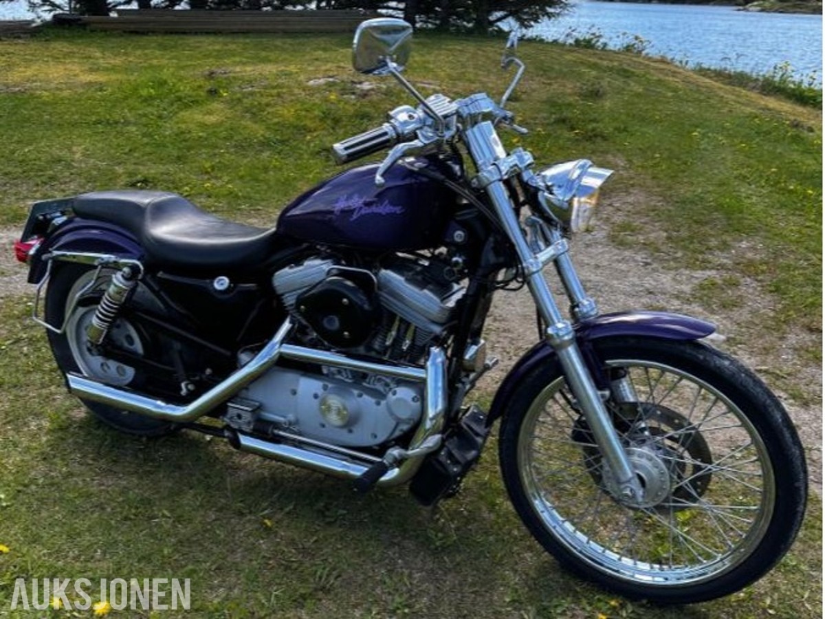 2000 Harley-Davidson XL 883 Sportster