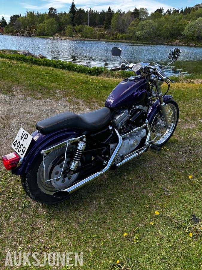 2000 Harley-Davidson XL 883 Sportster