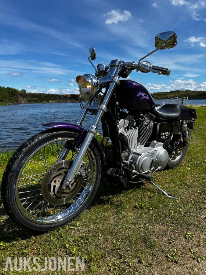 2000 Harley-Davidson XL 883 Sportster