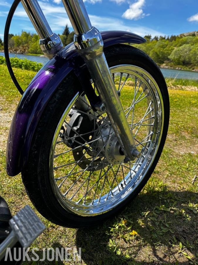 2000 Harley-Davidson XL 883 Sportster