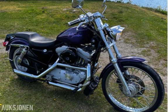 2000 Harley-Davidson XL 883 Sportster