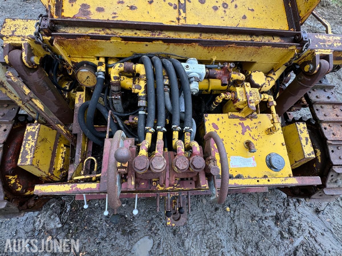 Atlas Copco Roc 301 borerigg luftdrevet