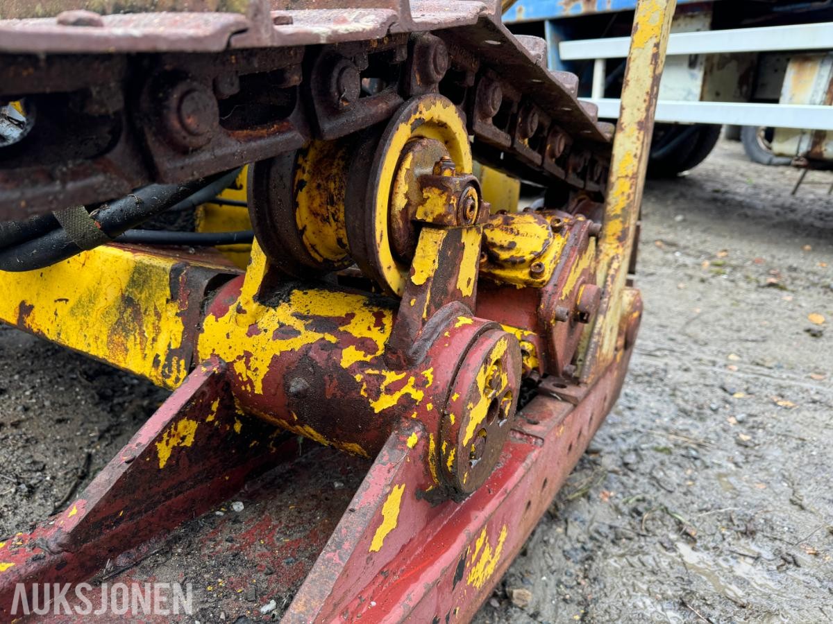 Atlas Copco Roc 301 borerigg luftdrevet
