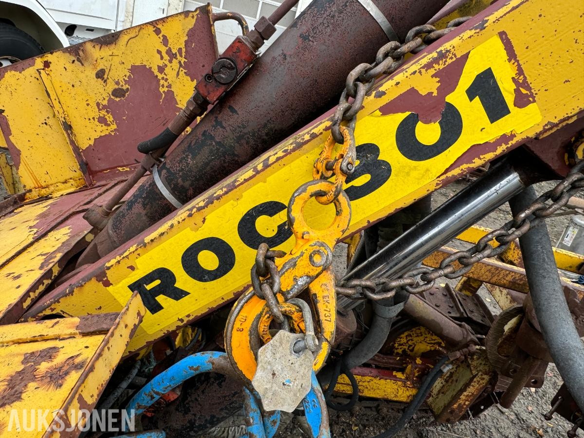 Atlas Copco Roc 301 borerigg luftdrevet