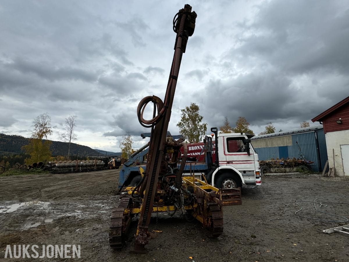 Atlas Copco Roc 301 borerigg luftdrevet