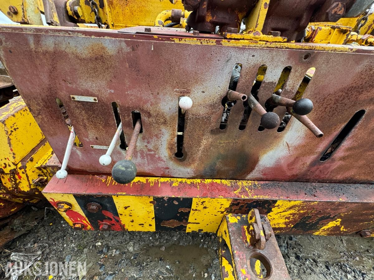 Atlas Copco Roc 301 borerigg luftdrevet