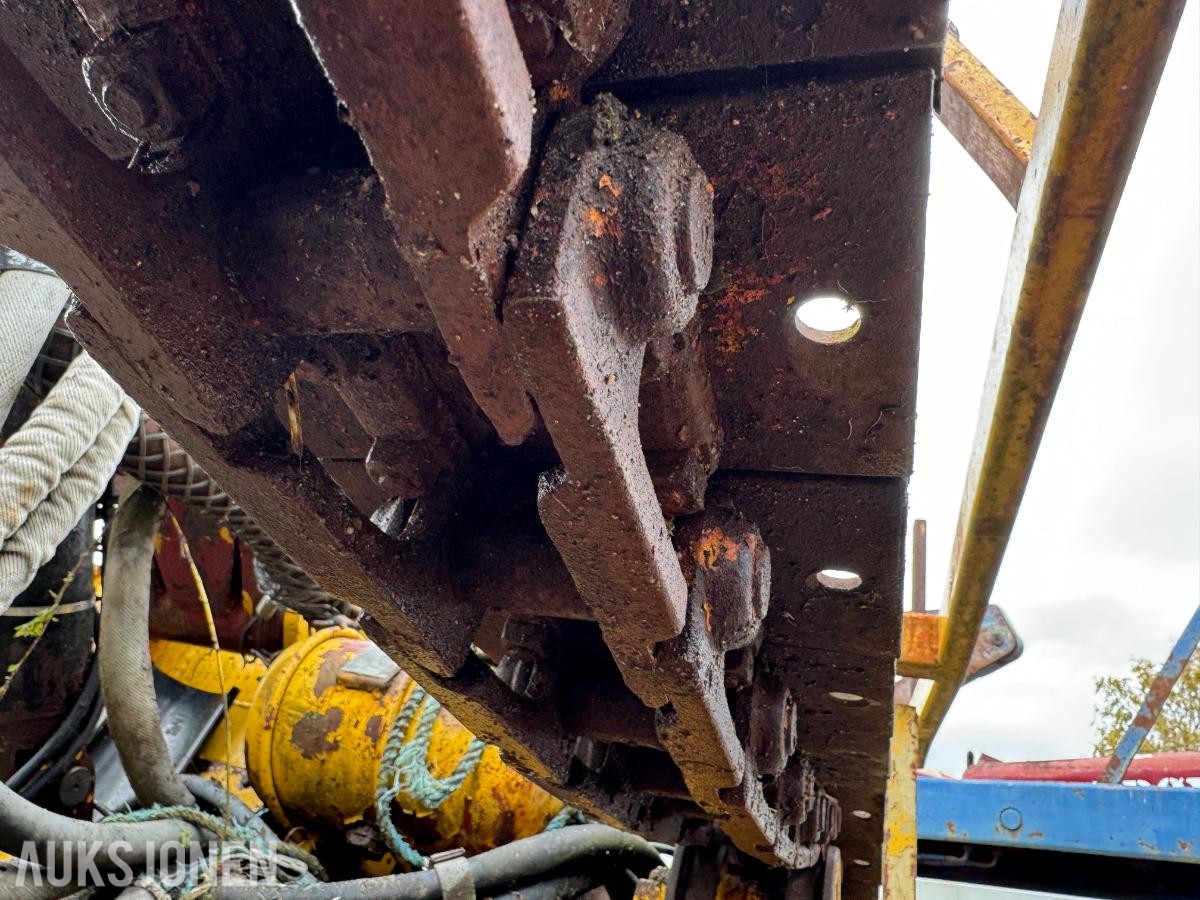 Atlas Copco Roc 301 borerigg luftdrevet