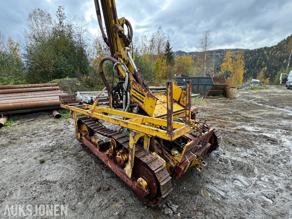 Atlas Copco Roc 301 borerigg luftdrevet