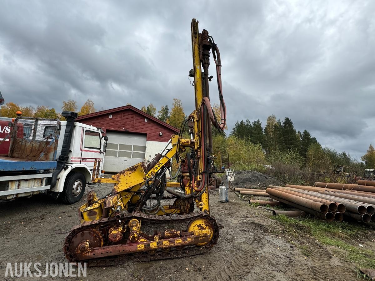 Atlas Copco Roc 301 borerigg luftdrevet