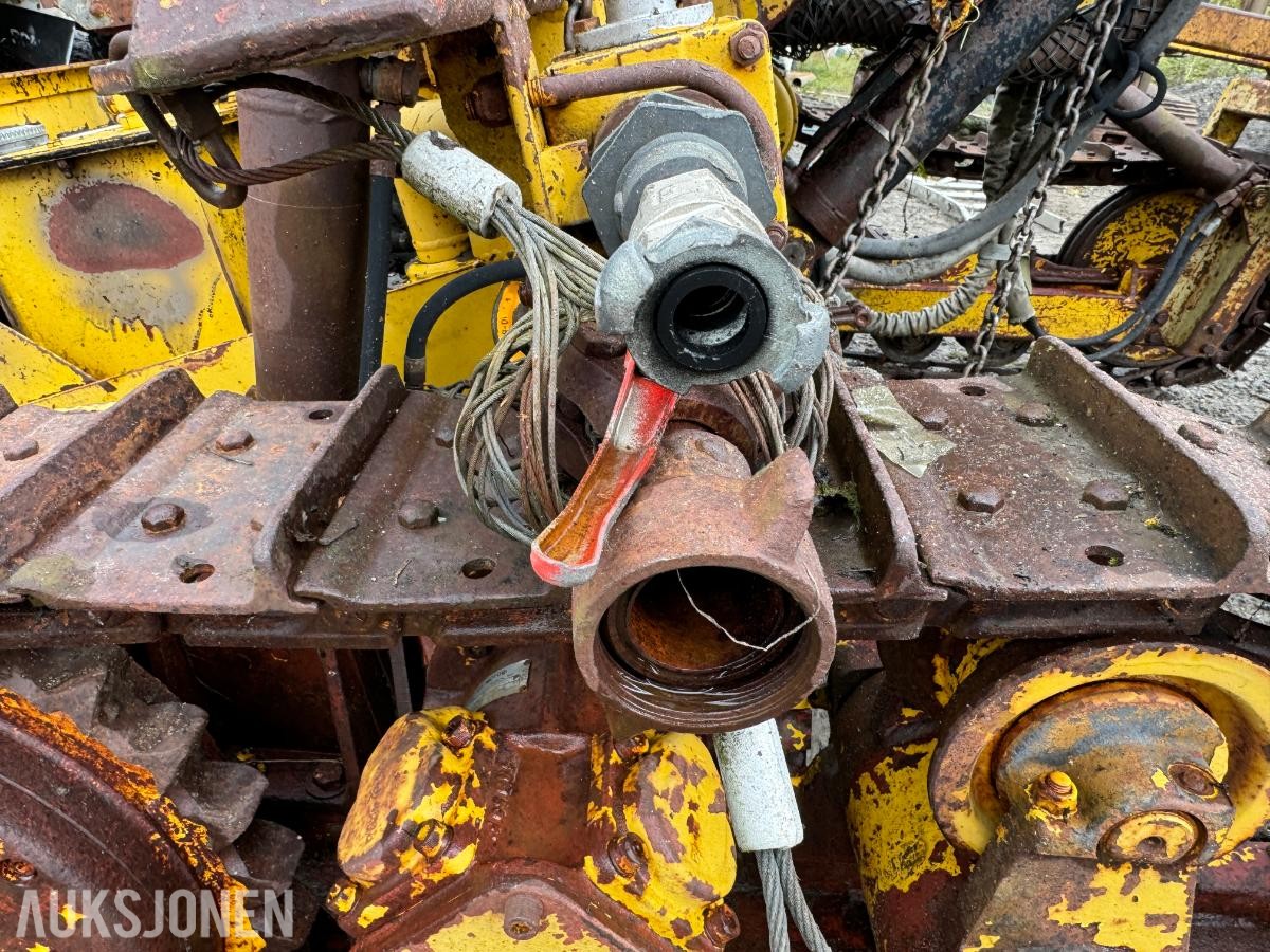 Atlas Copco Roc 301 borerigg luftdrevet