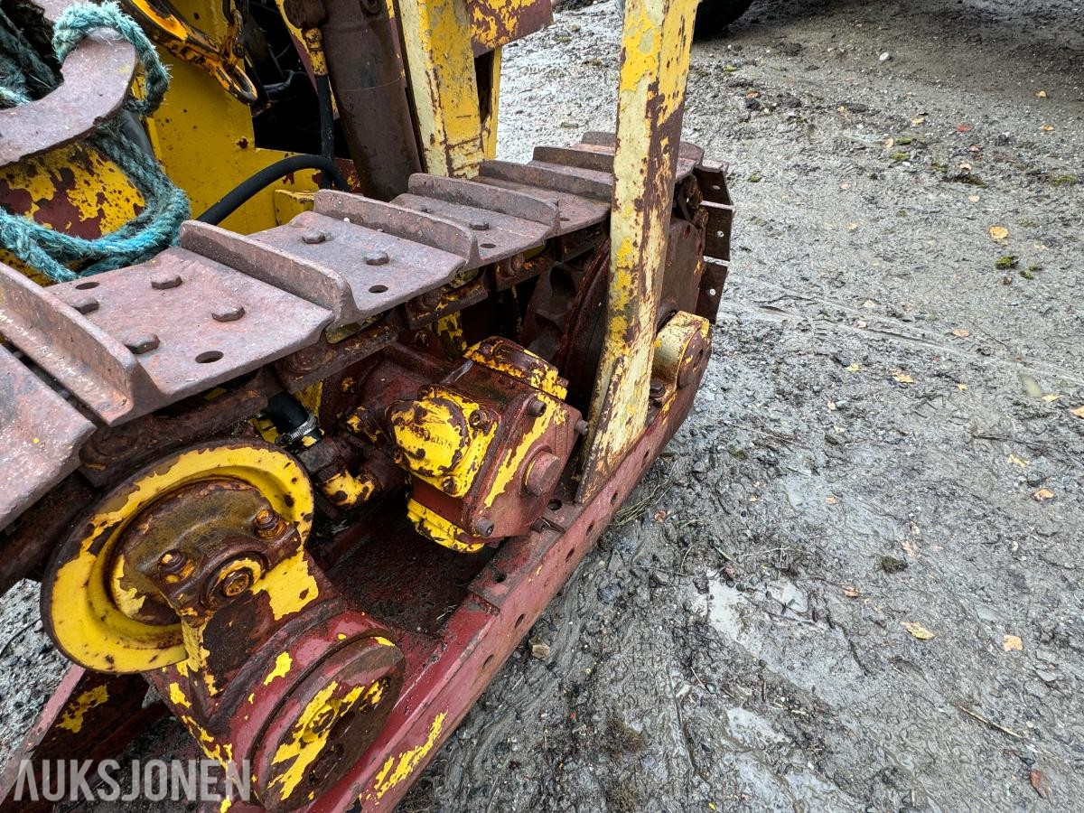 Atlas Copco Roc 301 borerigg luftdrevet