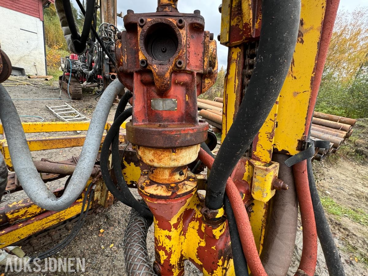 Atlas Copco Roc 301 borerigg luftdrevet