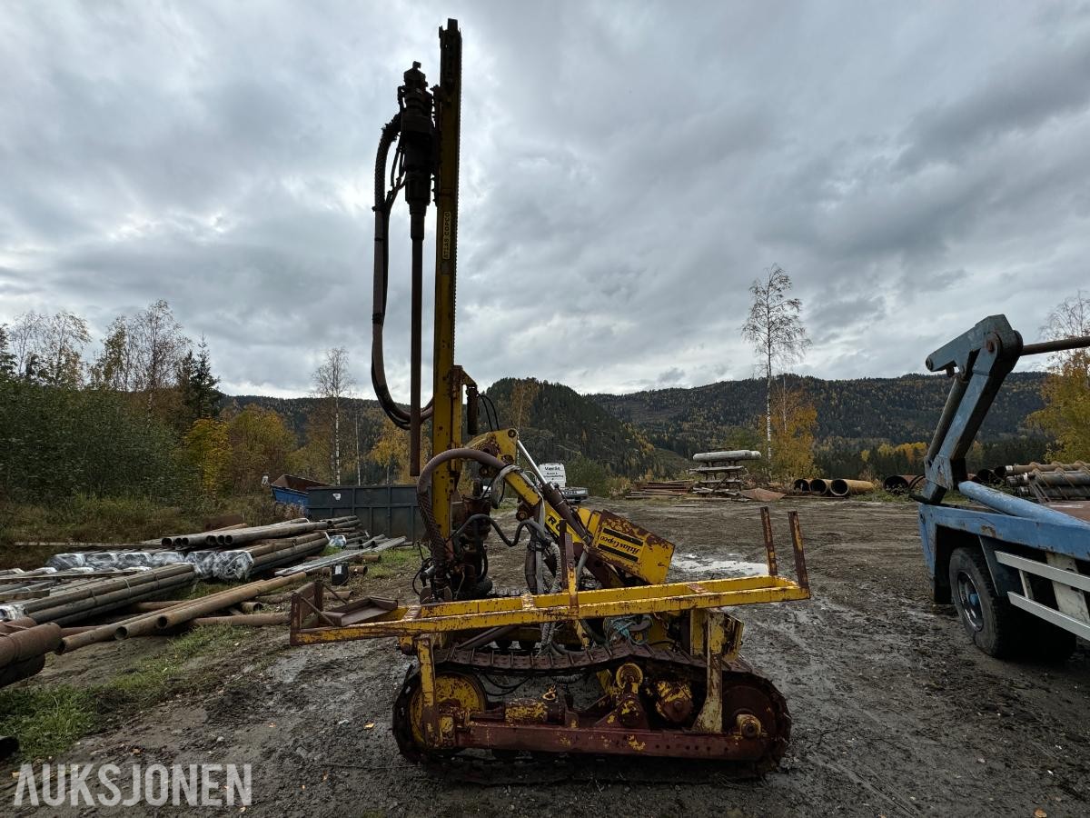 Atlas Copco Roc 301 borerigg luftdrevet