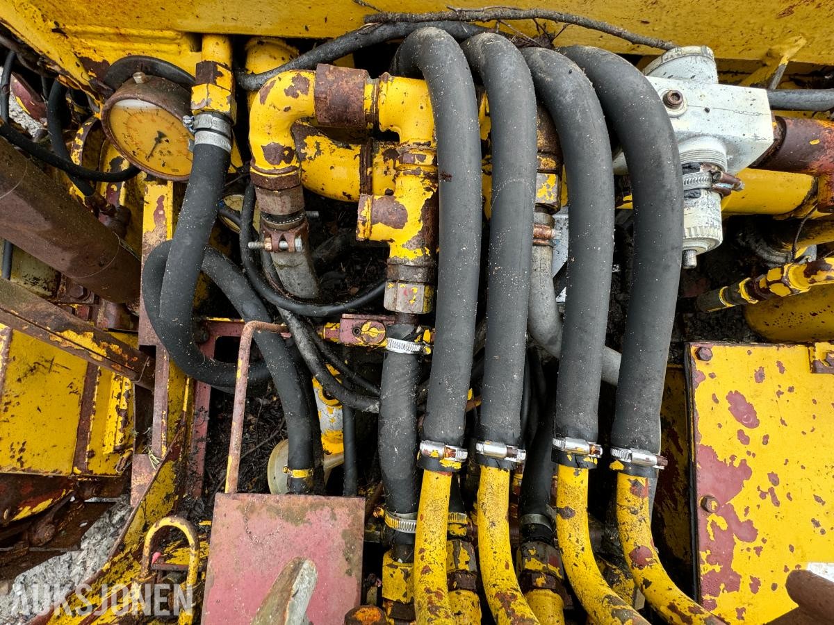 Atlas Copco Roc 301 borerigg luftdrevet