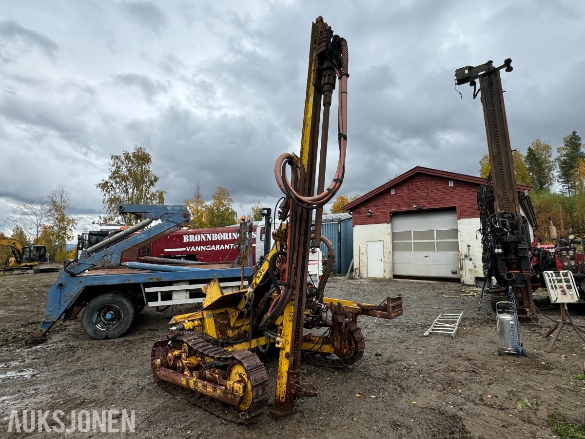 Atlas Copco Roc 301 borerigg luftdrevet