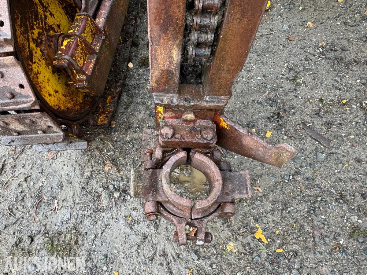 Atlas Copco Roc 301 borerigg luftdrevet