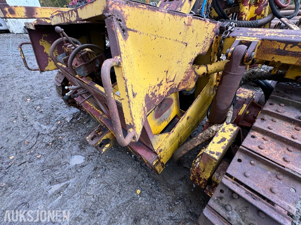Atlas Copco Roc 301 borerigg luftdrevet