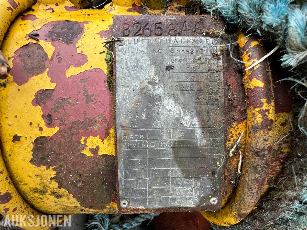Atlas Copco Roc 301 borerigg luftdrevet